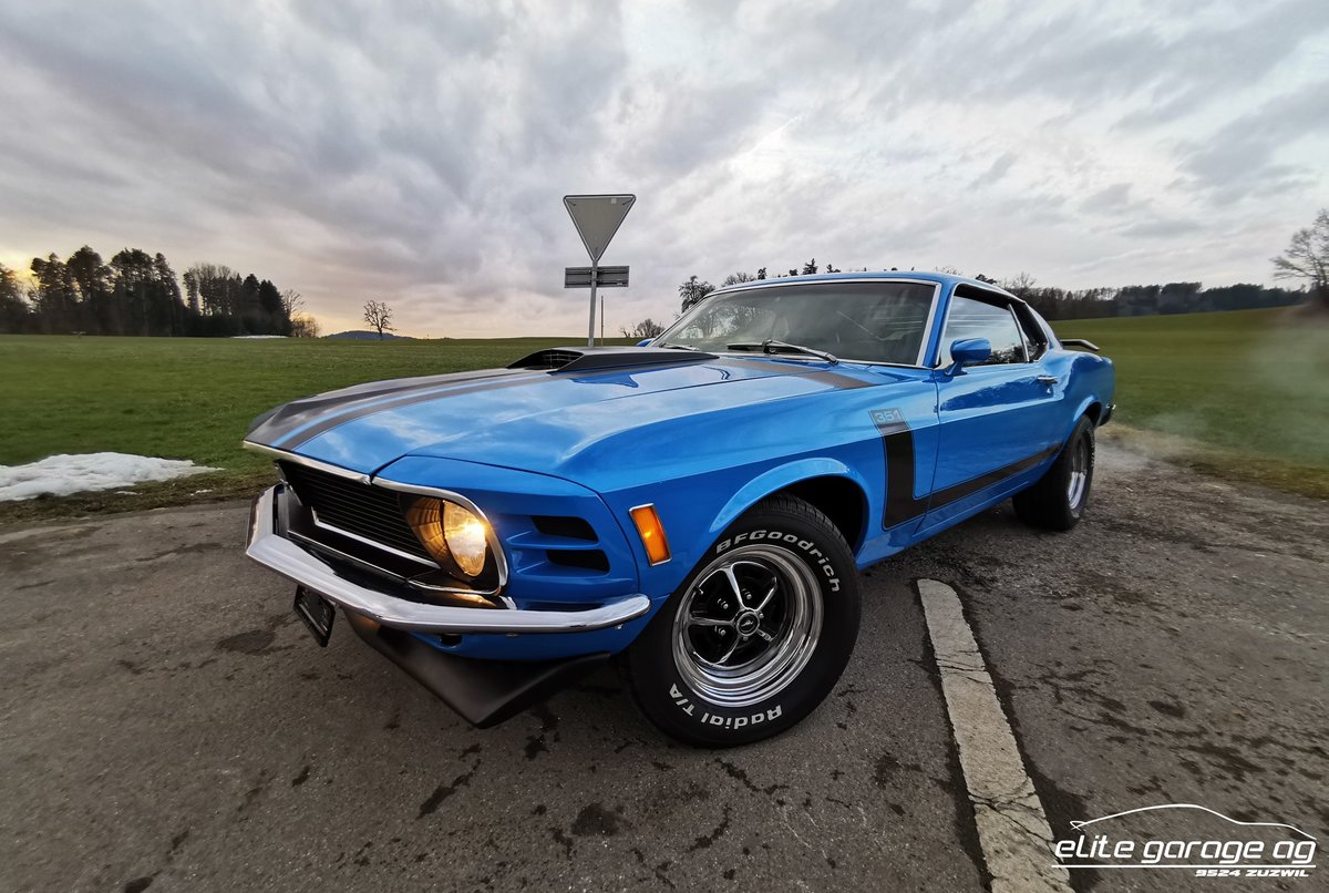 FORD MUSTANG V8, Petrol, Classic, Manual - 4
