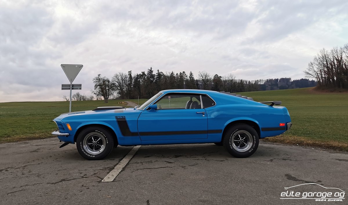 FORD MUSTANG V8, Petrol, Classic, Manual - 5