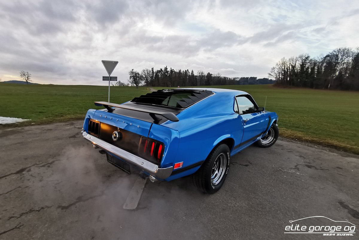 FORD MUSTANG V8, Petrol, Classic, Manual - 6