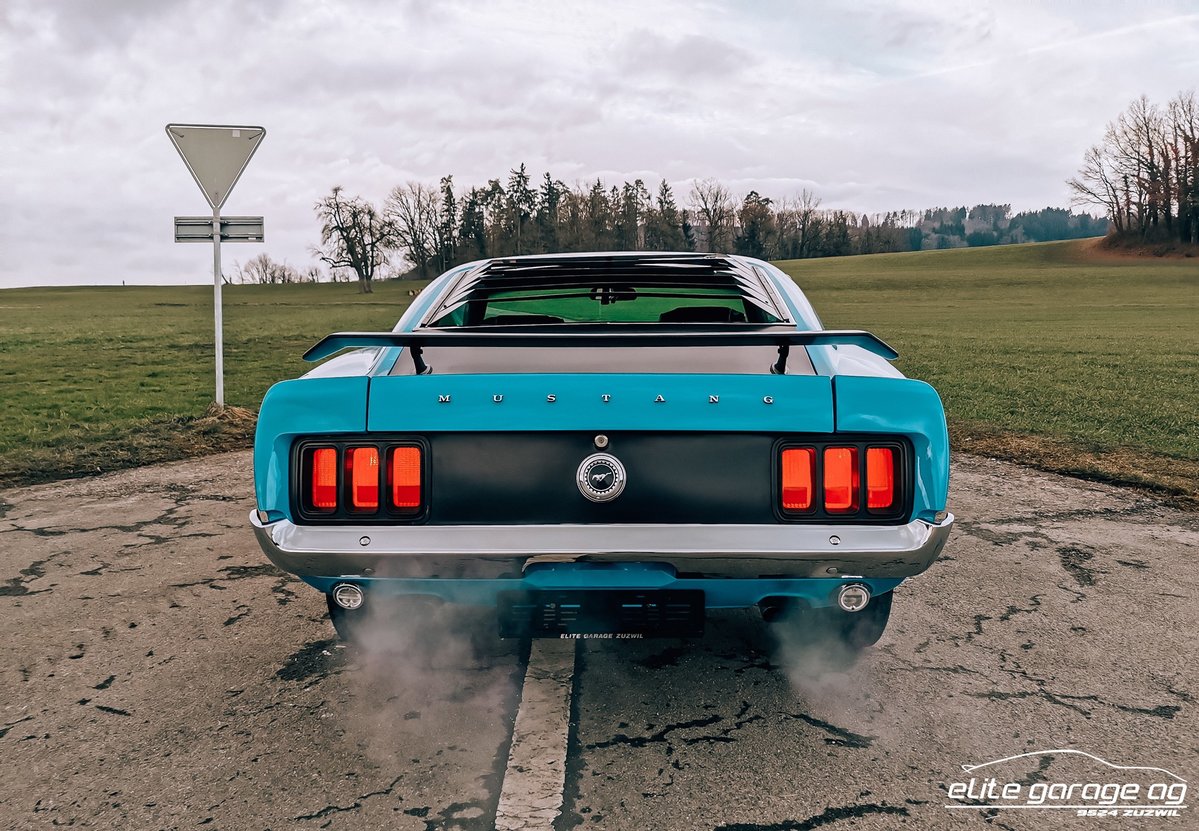 FORD MUSTANG V8, Petrol, Classic, Manual - 7
