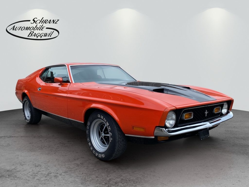 FORD Mach 1, Essence, Voiture de collection, Automatique - 5