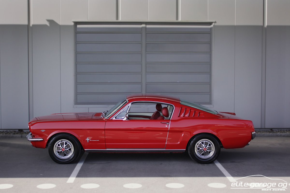 FORD Mustang Fastback 4.7 V8 VETERANENGEPRÜFT, Petrol, Classic, Automatic - 2