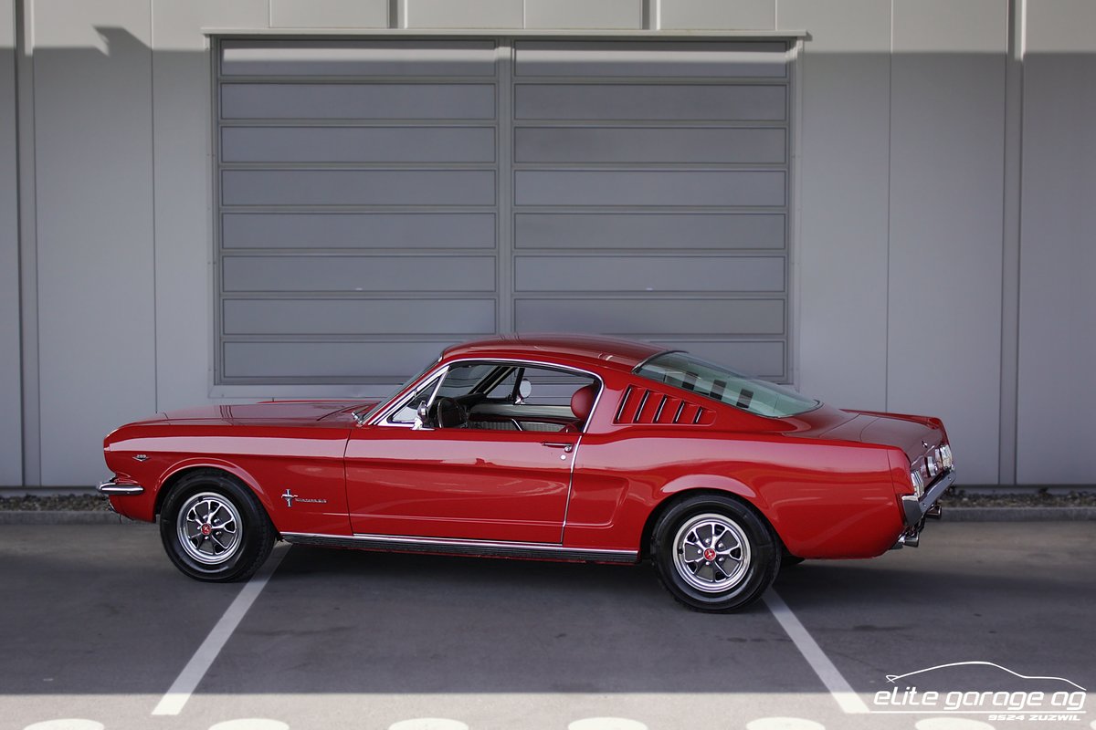FORD Mustang Fastback 4.7 V8 VETERANENGEPRÜFT, Petrol, Classic, Automatic - 3