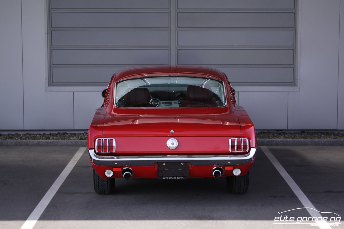 FORD Mustang Fastback 4.7 V8 VETERANENGEPRÜFT, Petrol, Classic, Automatic - 4