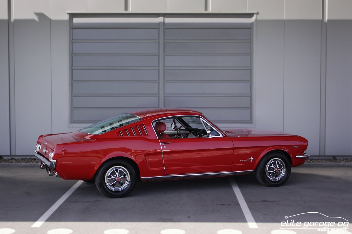 FORD Mustang Fastback 4.7 V8 VETERANENGEPRÜFT, Petrol, Classic, Automatic - 5