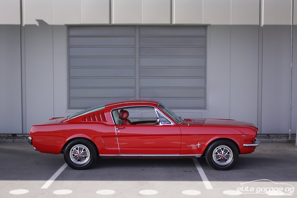 FORD Mustang Fastback 4.7 V8 VETERANENGEPRÜFT, Petrol, Classic, Automatic - 6