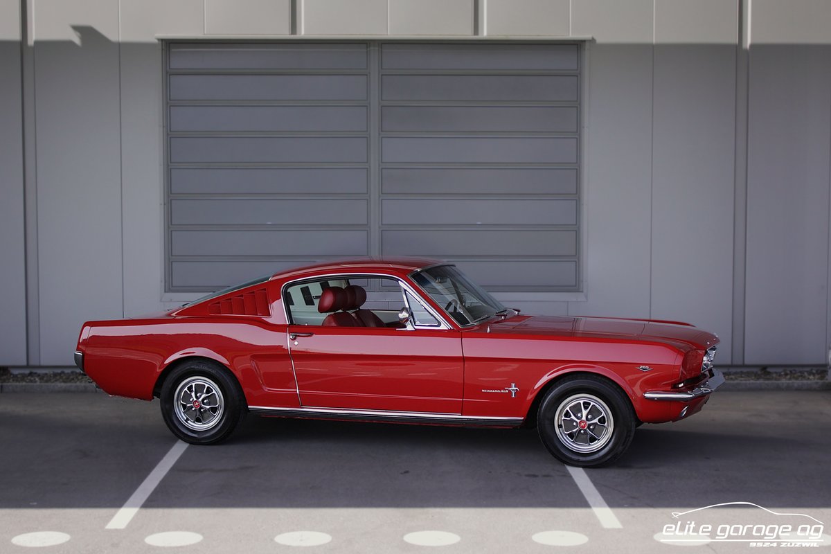 FORD Mustang Fastback 4.7 V8 VETERANENGEPRÜFT, Petrol, Classic, Automatic - 7