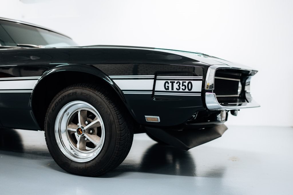 FORD MUSTANG Cobra Fastback, Benzin, Oldtimer, Handschaltung - 3