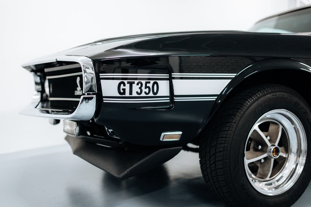 FORD MUSTANG Cobra Fastback, Benzin, Oldtimer, Handschaltung - 4