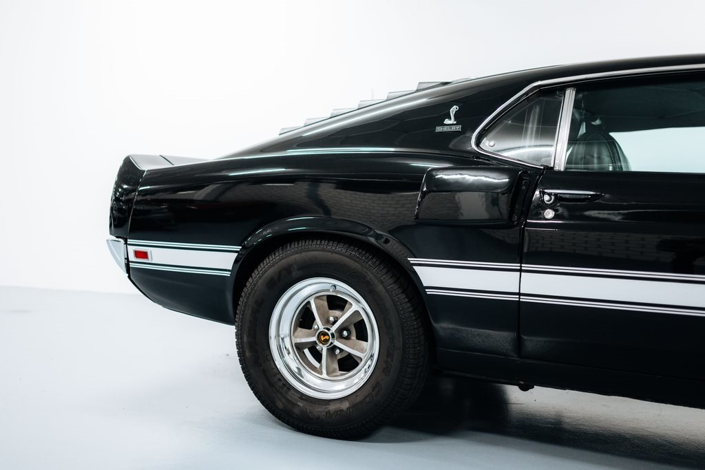 FORD MUSTANG Cobra Fastback, Benzin, Oldtimer, Handschaltung - 7