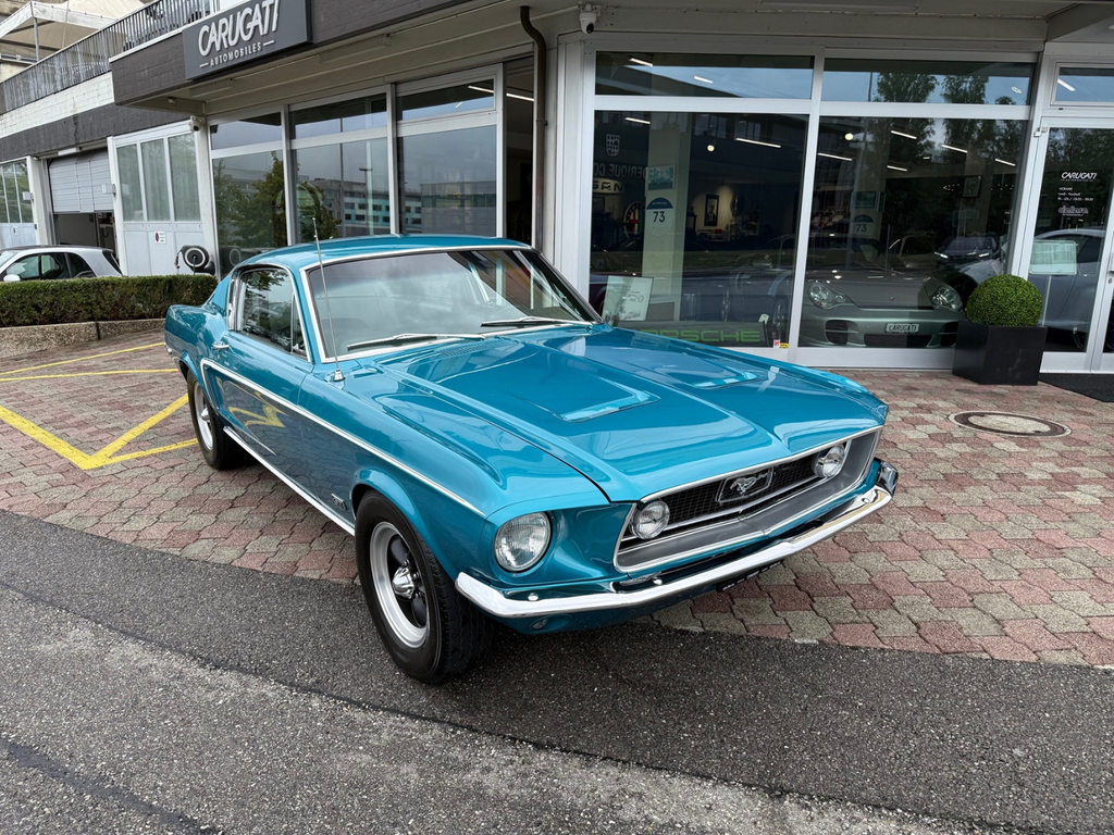 FORD Mustang Fastback GT 390, Petrol, Classic, Manual - 2