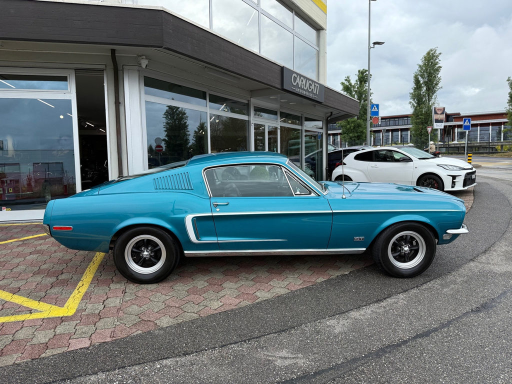 FORD Mustang Fastback GT 390, Petrol, Classic, Manual - 4