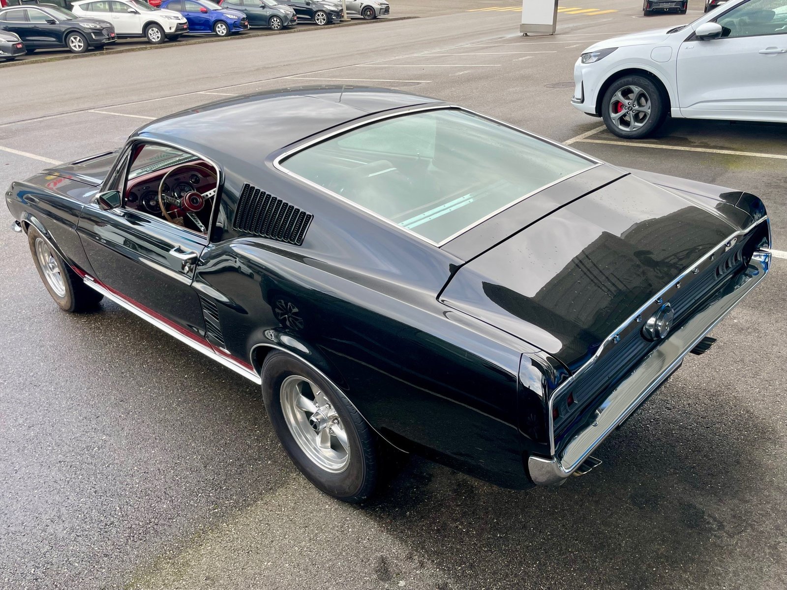 FORD Mustang Fastback S Code 1967, Benzina, Auto d'epoca, Automatico - 2