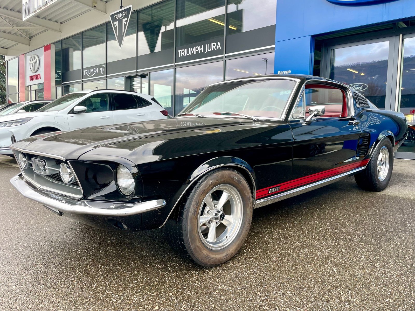 FORD Mustang Fastback S Code 1967, Benzina, Auto d'epoca, Automatico - 3