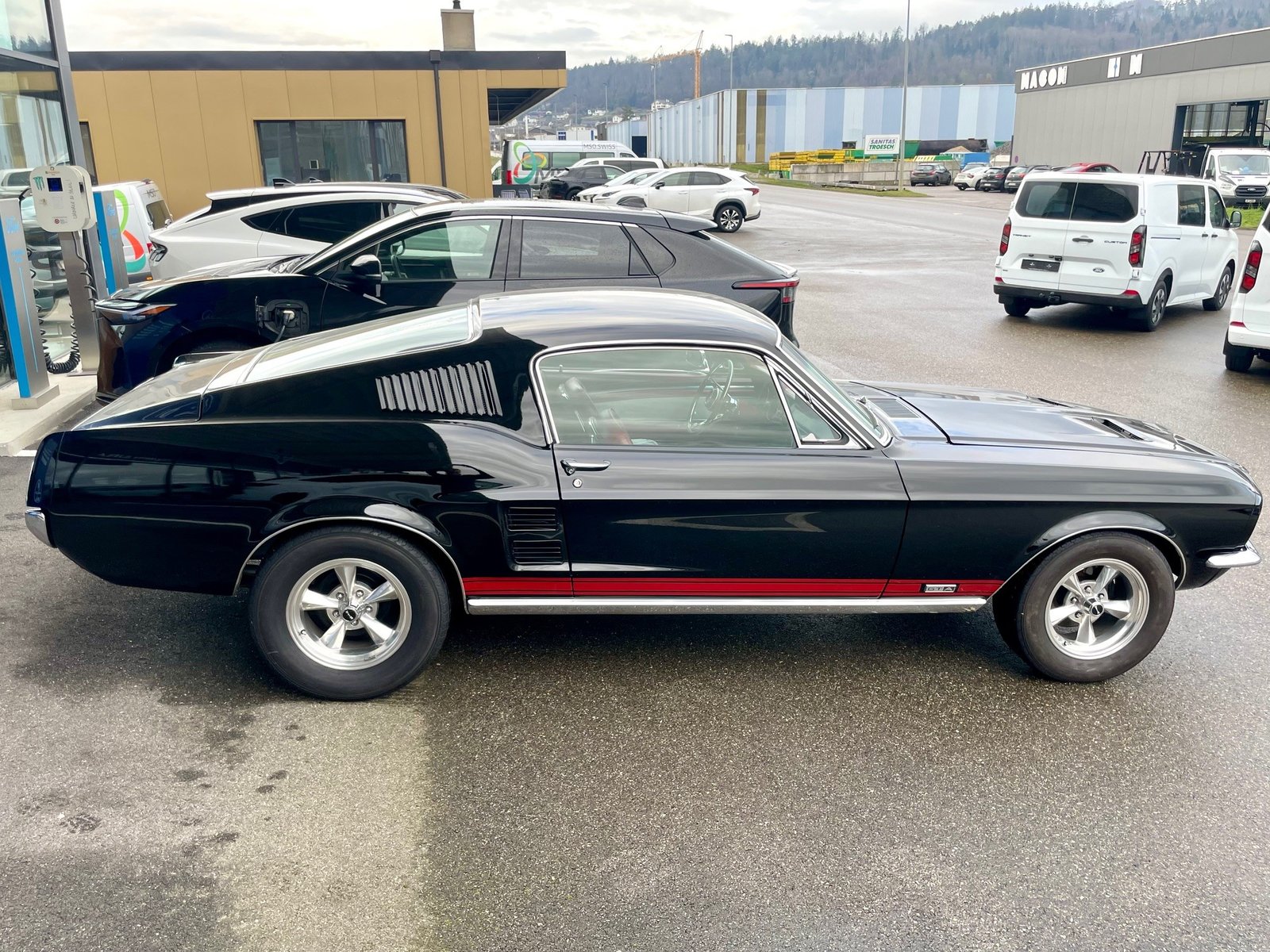 FORD Mustang Fastback S Code 1967, Benzina, Auto d'epoca, Automatico - 4