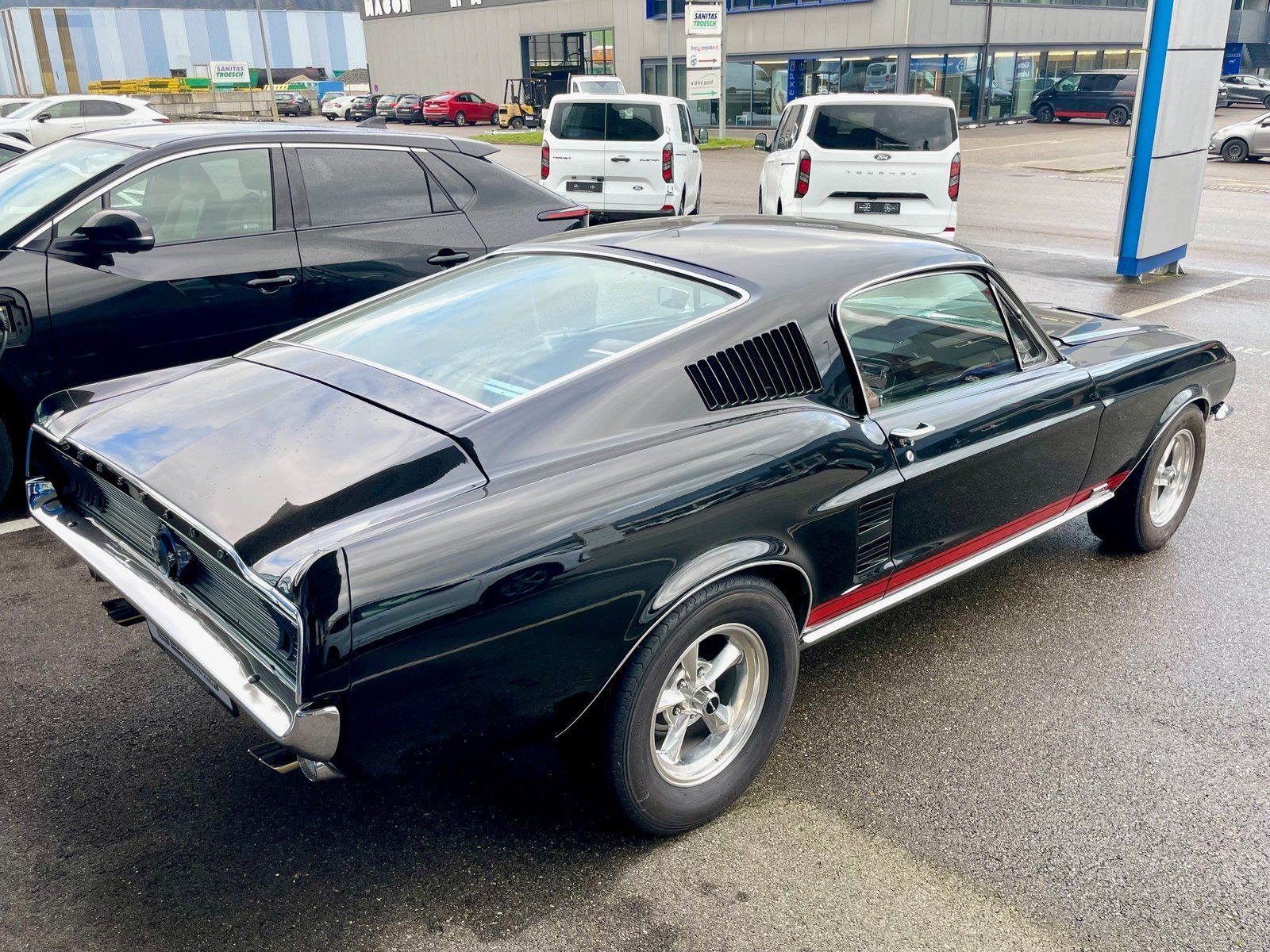 FORD Mustang Fastback S Code 1967, Benzina, Auto d'epoca, Automatico - 5