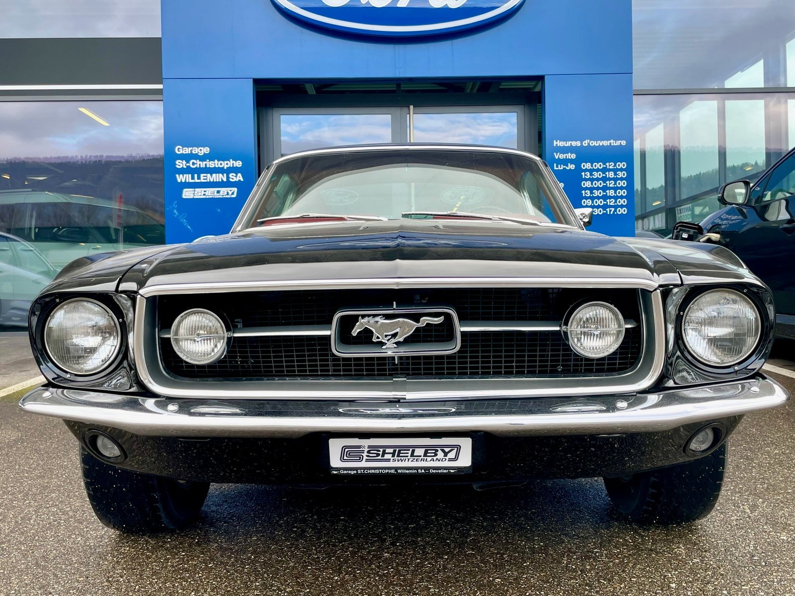 FORD Mustang Fastback S Code 1967, Benzina, Auto d'epoca, Automatico - 6