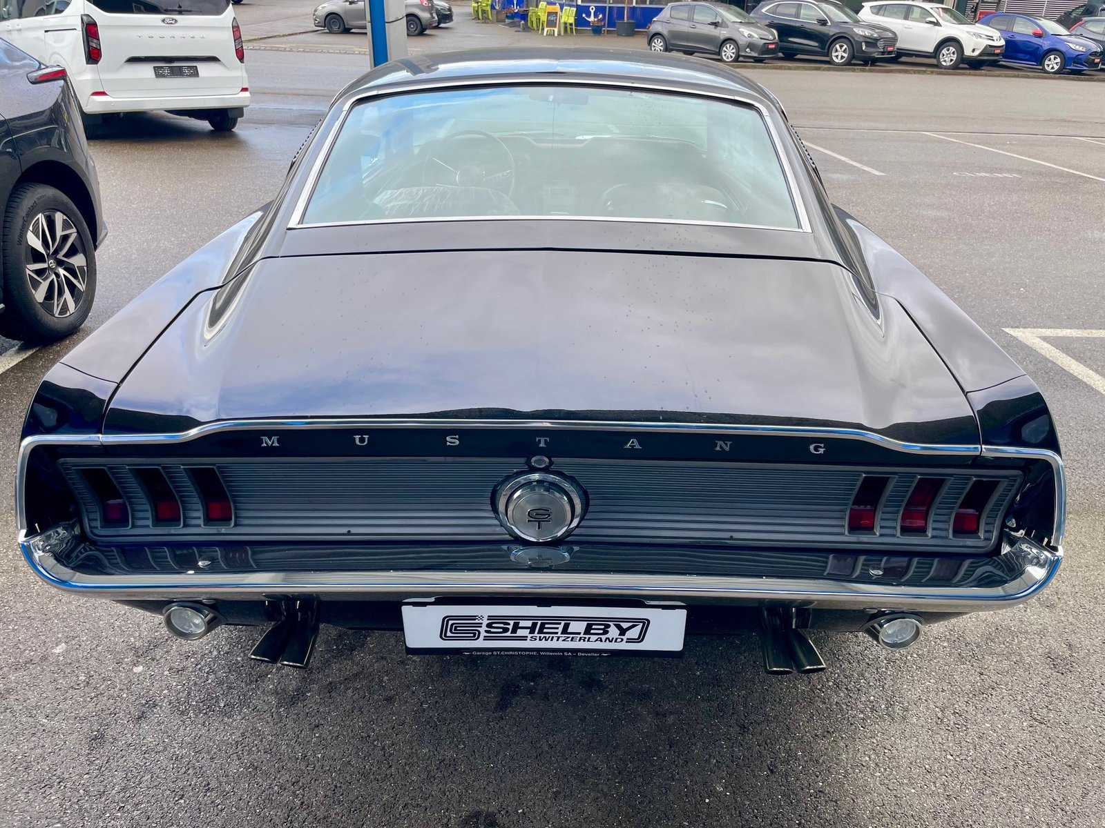 FORD Mustang Fastback S Code 1967, Benzina, Auto d'epoca, Automatico - 7
