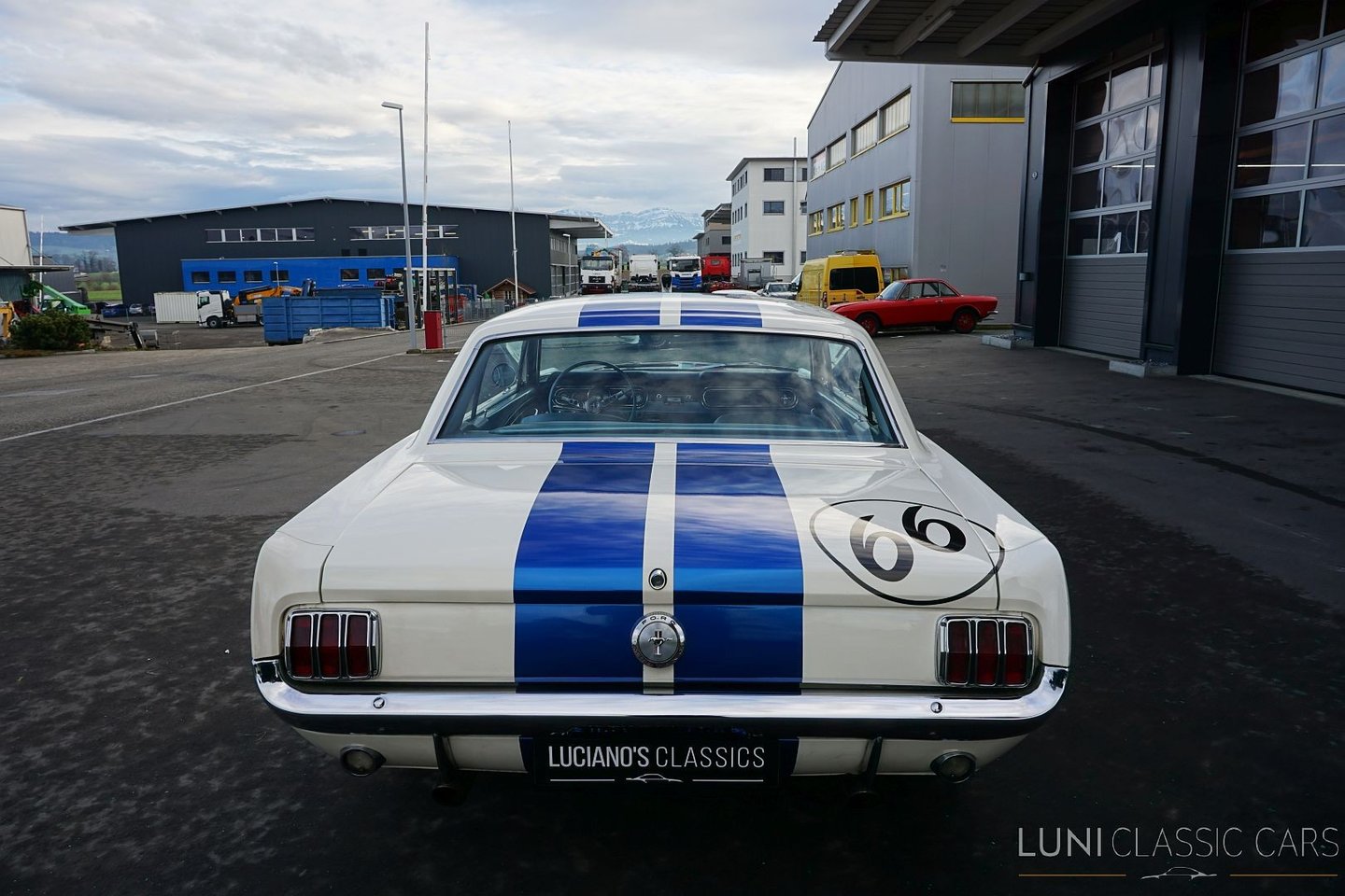 FORD Mustang, Petrol, Classic, Automatic - 5