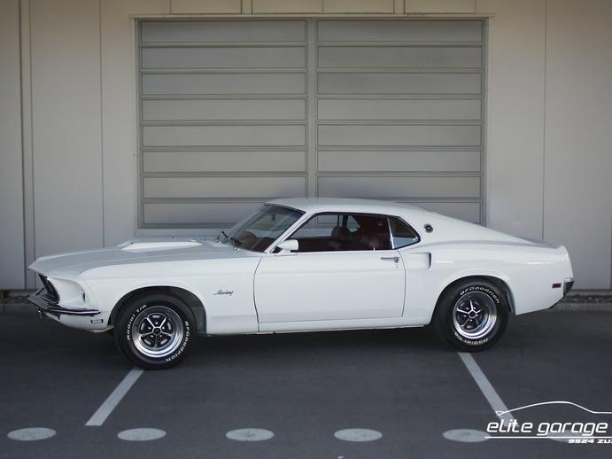 FORD Mustang 5.0 V8 VETERANENGEPRÜFT, Petrol, Classic, Automatic