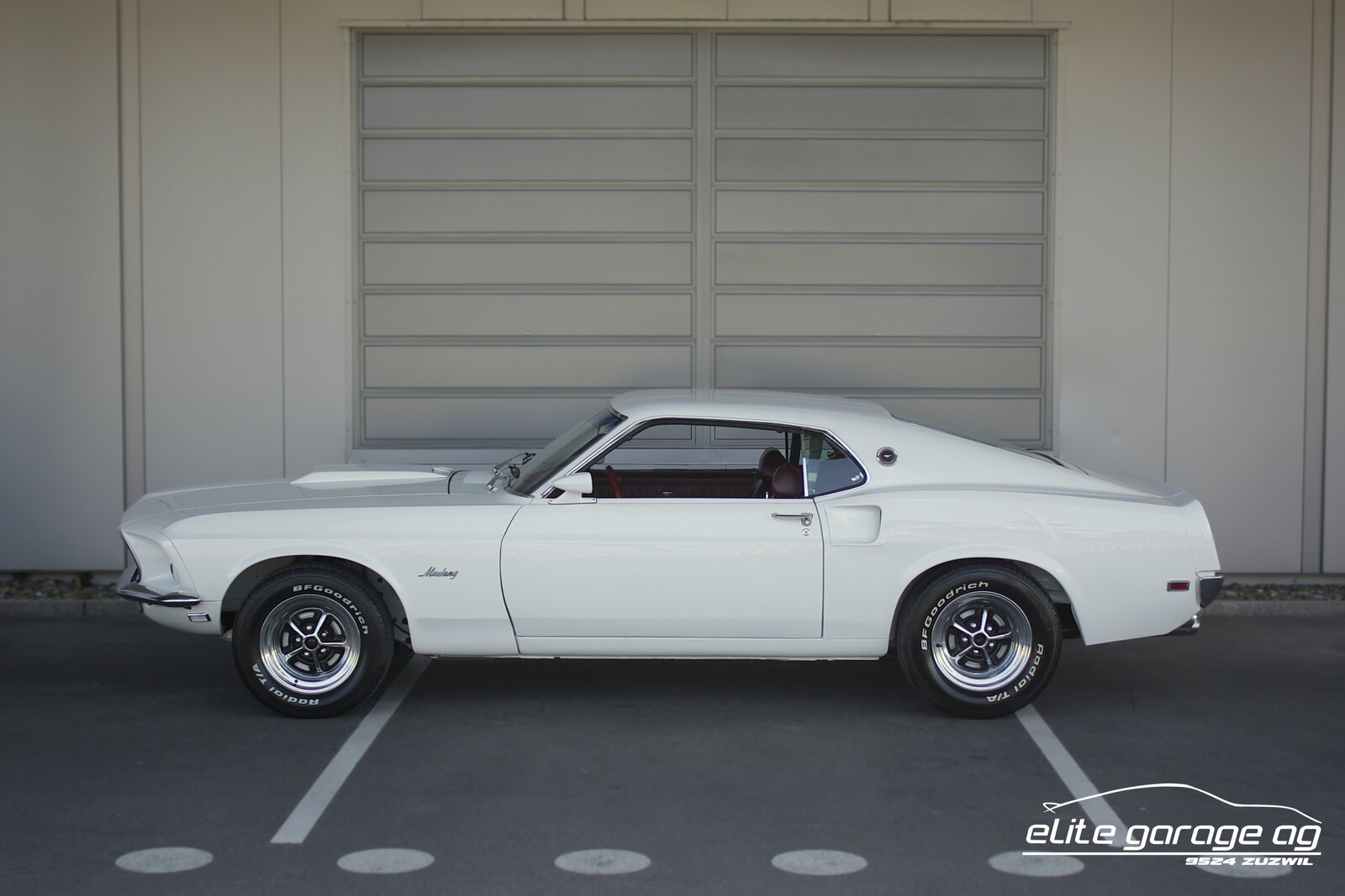 FORD Mustang 5.0 FASTBACK V8 VETERANENGEPRÜFT, Benzin, Oldtimer, Automatik - 2