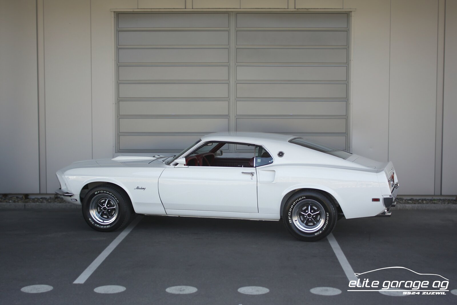 FORD Mustang 5.0 FASTBACK V8 VETERANENGEPRÜFT, Benzin, Oldtimer, Automatik - 3