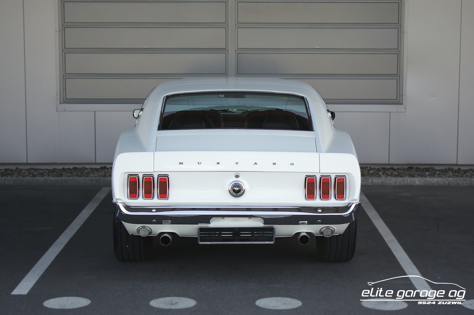 FORD Mustang 5.0 FASTBACK V8 VETERANENGEPRÜFT, Benzin, Oldtimer, Automatik - 4