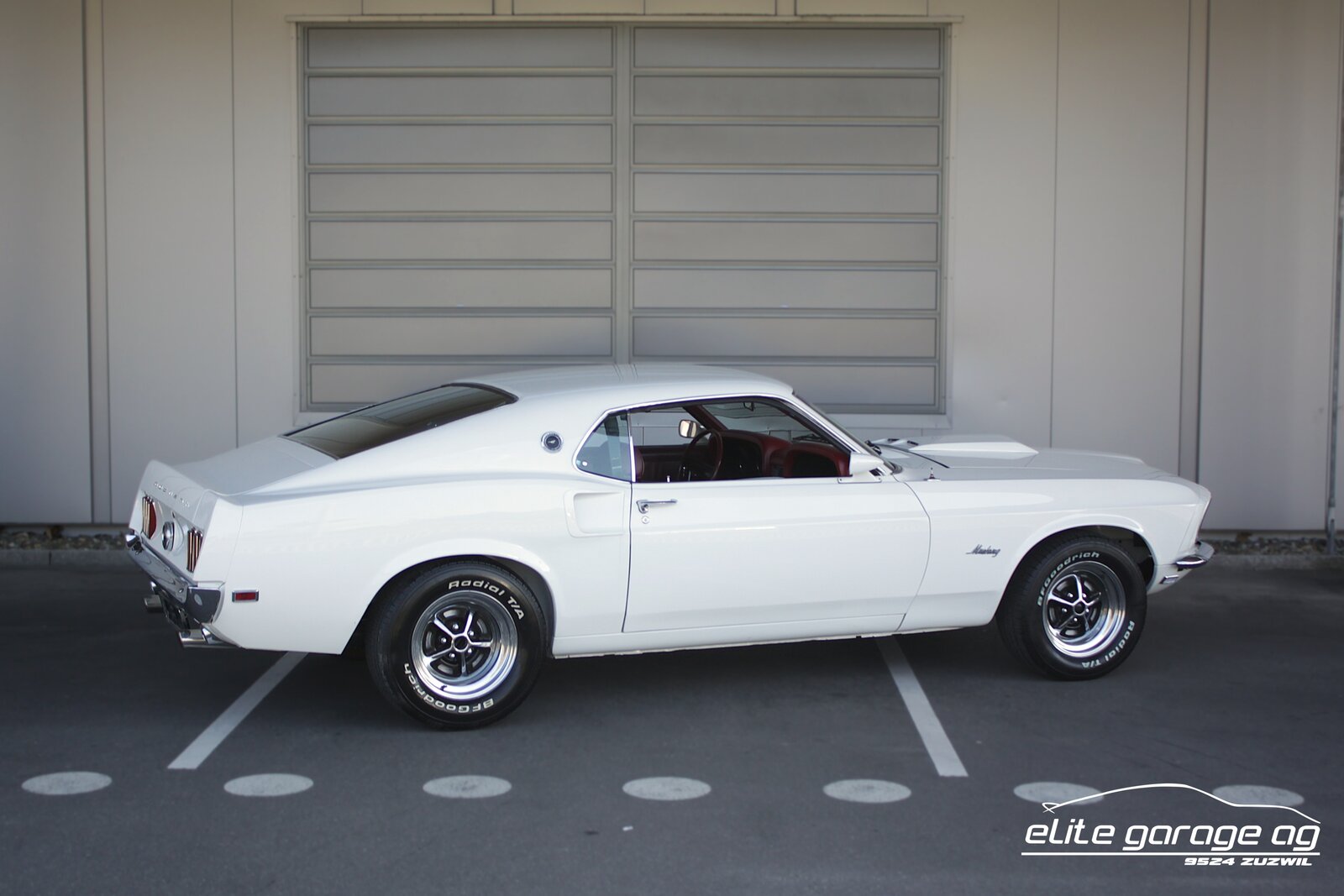 FORD Mustang 5.0 FASTBACK V8 VETERANENGEPRÜFT, Benzin, Oldtimer, Automatik - 5
