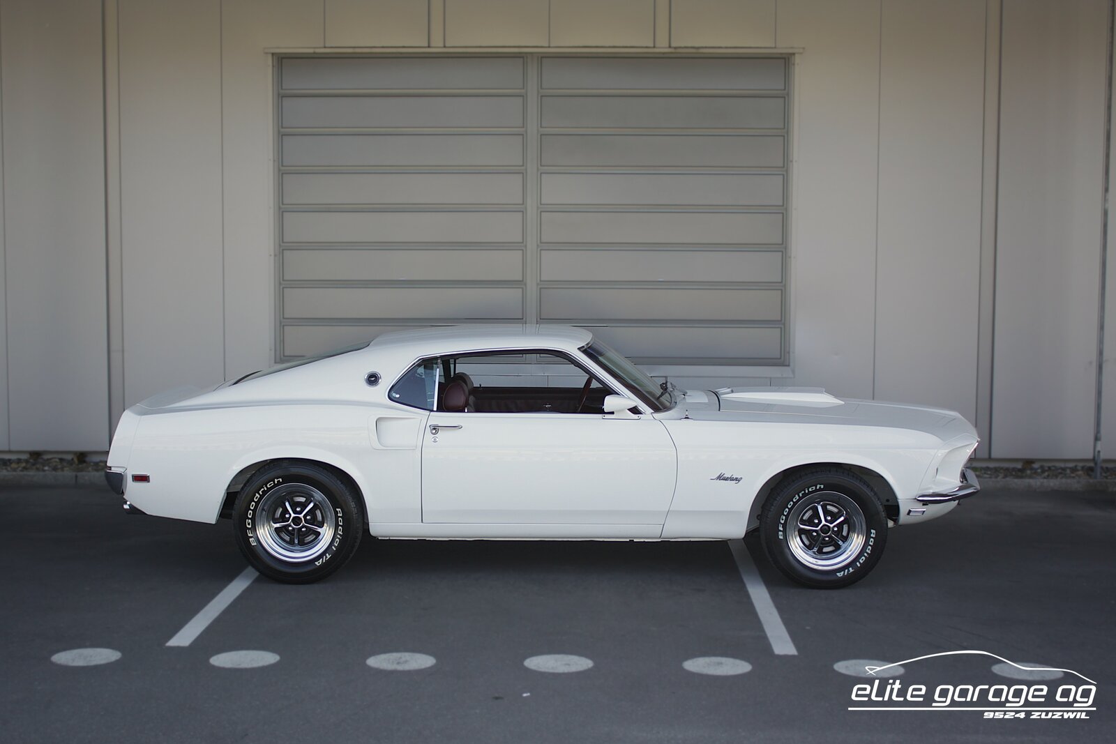 FORD Mustang 5.0 FASTBACK V8 VETERANENGEPRÜFT, Benzin, Oldtimer, Automatik - 6