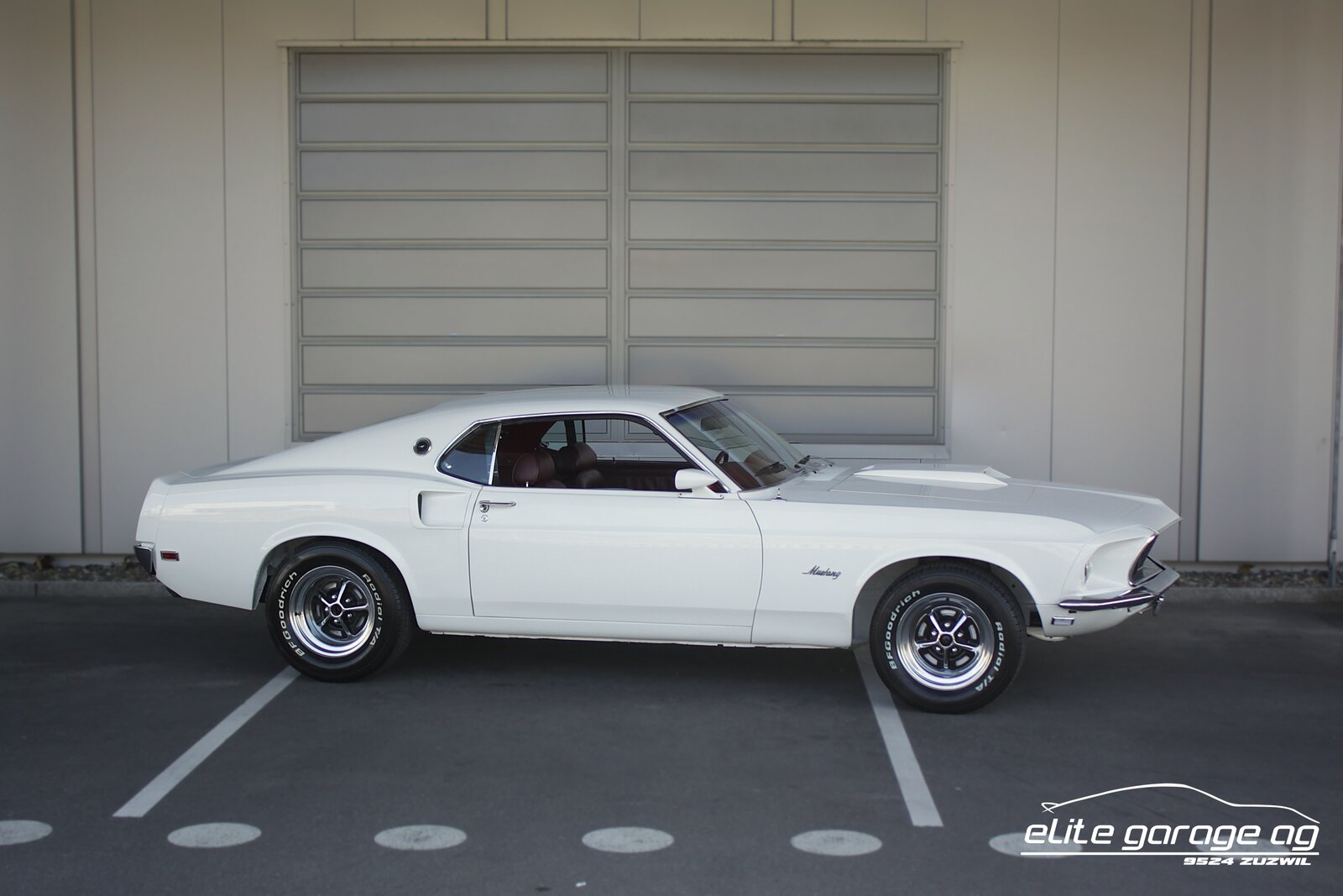 FORD Mustang 5.0 FASTBACK V8 VETERANENGEPRÜFT, Benzin, Oldtimer, Automatik - 7