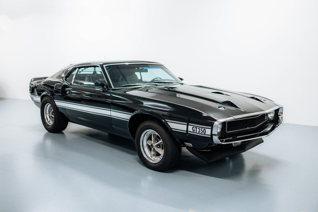 FORD MUSTANG Cobra Shelby GT 350 Fastback*Original Shelby Signat
