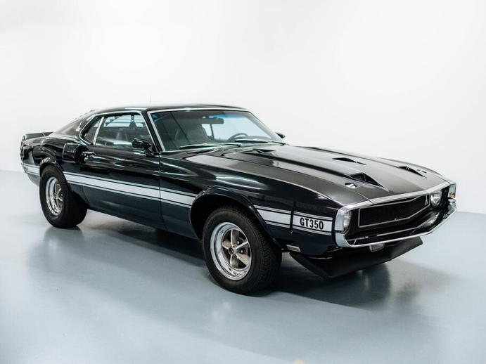 FORD MUSTANG Cobra Shelby GT 350 Fastback*Original Shelby Signat, Petrol, Classic, Manual