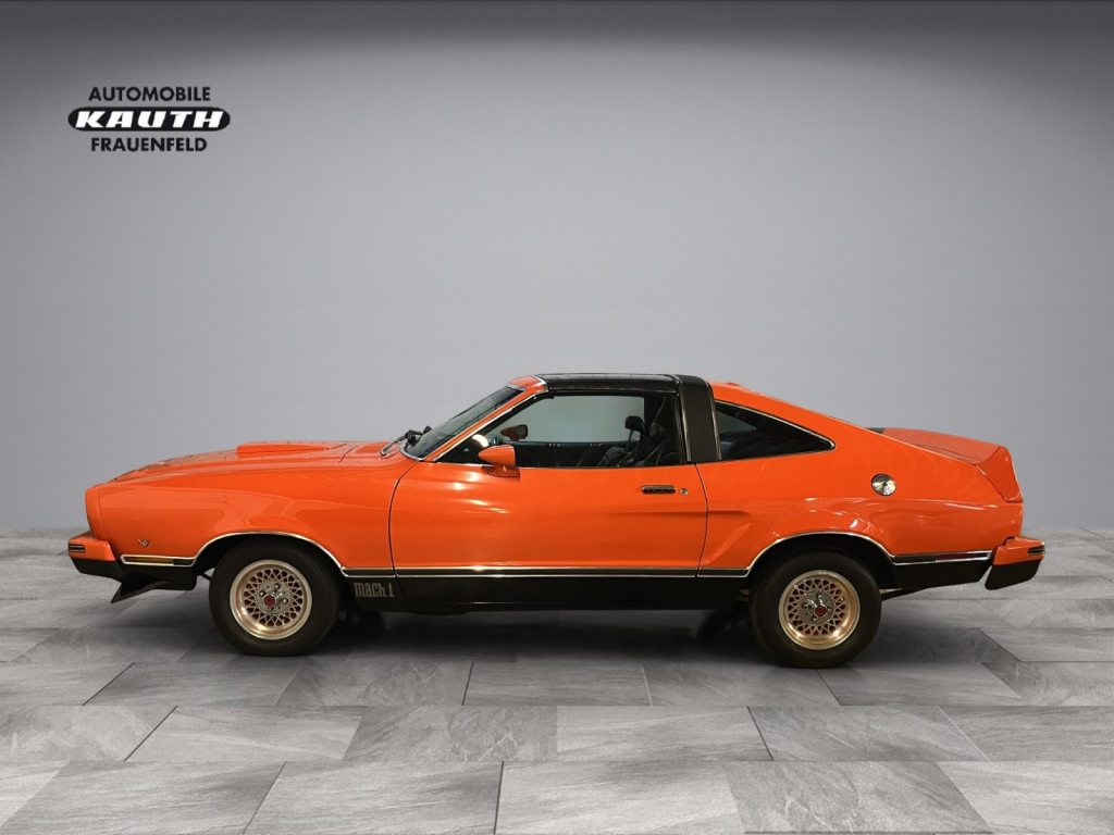 FORD MUSTANG Targa V8 Automat, Petrol, Classic, Automatic - 2