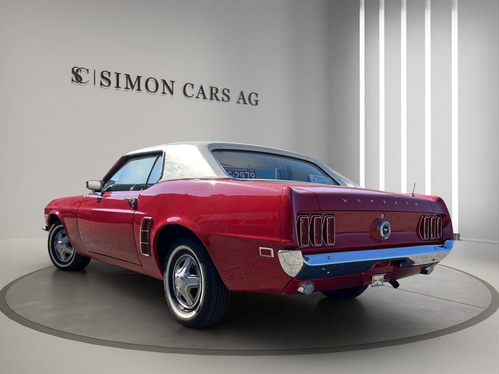 FORD 0000000000, Essence, Voiture de collection, Automatique - 3