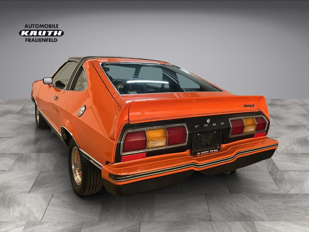 FORD MUSTANG Targa V8 Automat, Petrol, Classic, Automatic - 3