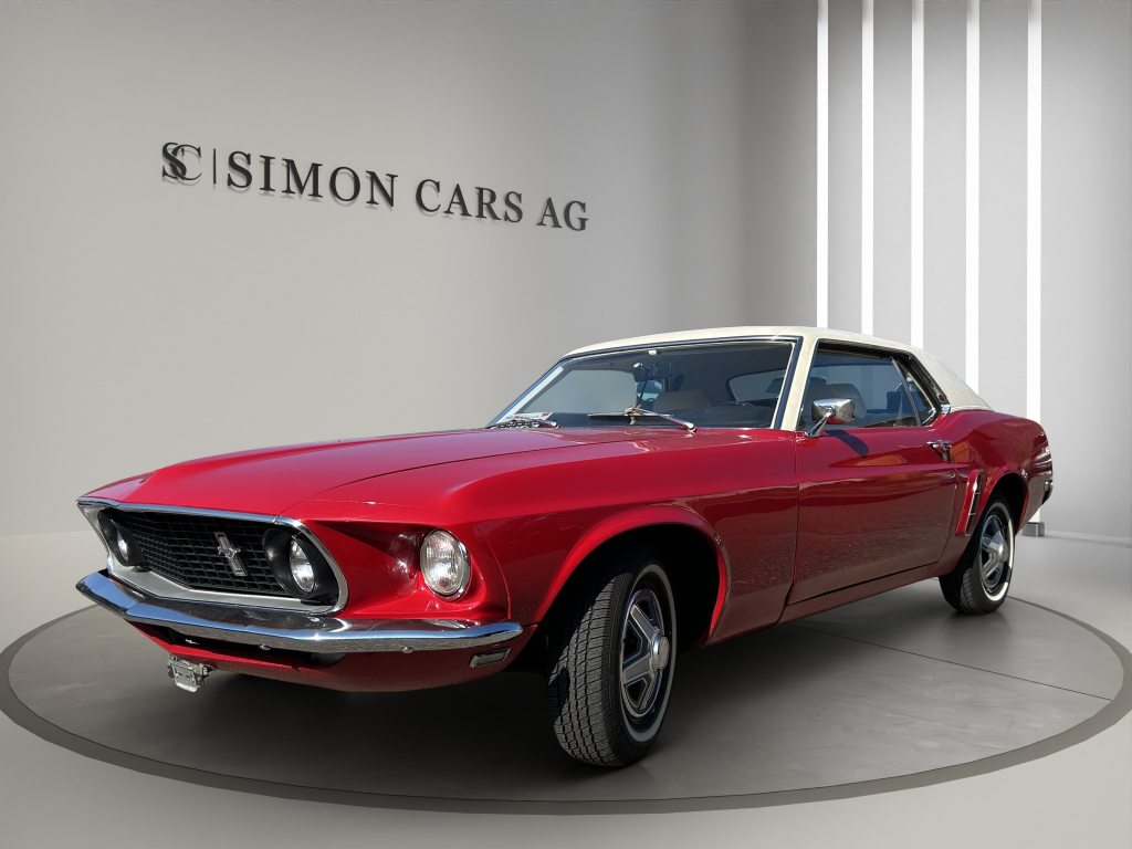 FORD 0000000000, Essence, Voiture de collection, Automatique - 2