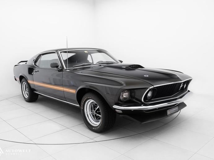 FORD MUSTANG Fastback MACH I, Essence, Occasion / Utilisé, Automatique