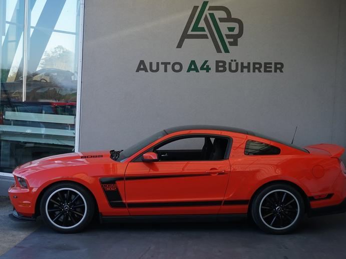 FORD Mustang BOSS 302 GT 5,0 V8 32V Ti VCT 6-Gang 450PS Modell 20, Petrol, Second hand / Used, Manual