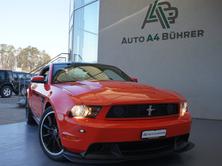 FORD Mustang BOSS 302 GT 5,0 V8 32V Ti VCT 6-Gang 450PS Modell 20, Petrol, Second hand / Used, Manual - 4