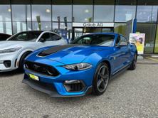 FORD Mustang Fastback 5.0 V8 Mach 1 VELOCITY BLUE MANUELL - RECAR, Benzin, Occasion / Gebraucht, Handschaltung - 2