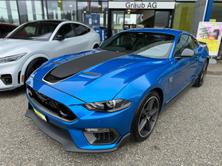 FORD Mustang Fastback 5.0 V8 Mach 1 VELOCITY BLUE MANUELL - RECAR, Benzin, Occasion / Gebraucht, Handschaltung - 4