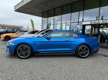 FORD Mustang Fastback 5.0 V8 Mach 1 VELOCITY BLUE MANUELL - RECAR, Benzin, Occasion / Gebraucht, Handschaltung - 5
