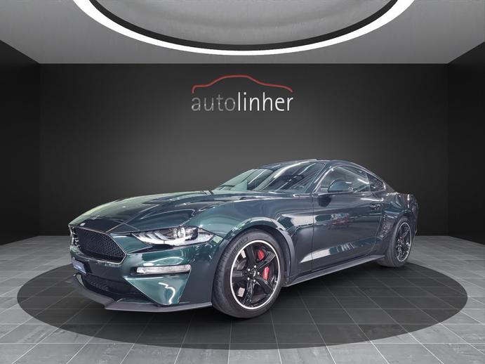 FORD Mustang Fastback 5.0 V8 BULLITT, Essence, Occasion / Utilisé, Manuelle