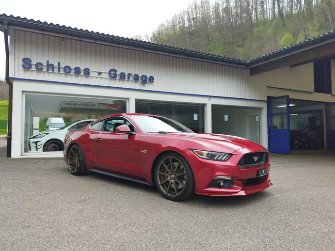 FORD Mustang Fastback 5.0 V8 GT Automat, Benzin, Occasion / Gebraucht, Automat