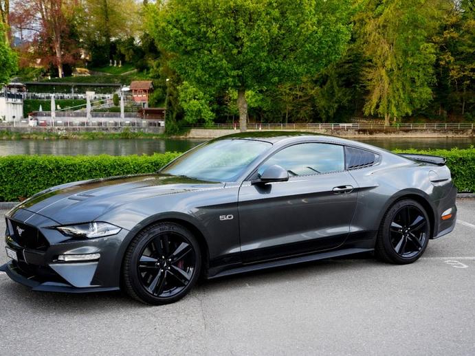 FORD Mustang Coupé 5.0 V8 GT, Benzin, Occasion / Gebraucht, Automat