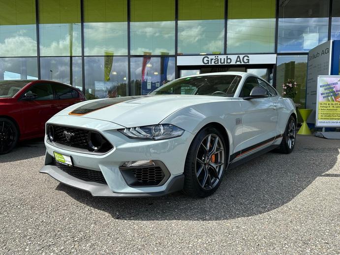 FORD Mustang Fastback 5.0 V8 Mach 1 MANUELL RECARO, Benzina, Occasioni / Usate, Manuale