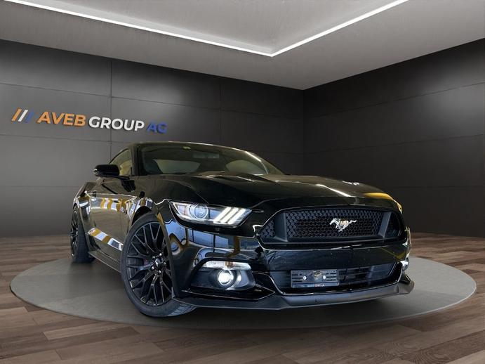 FORD Mustang Fastback 5.0 V8 GT, Benzin, Occasion / Gebraucht, Handschaltung