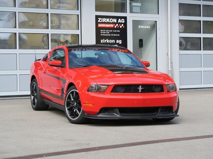 FORD Mustang Boss 302, Petrol, Second hand / Used, Manual