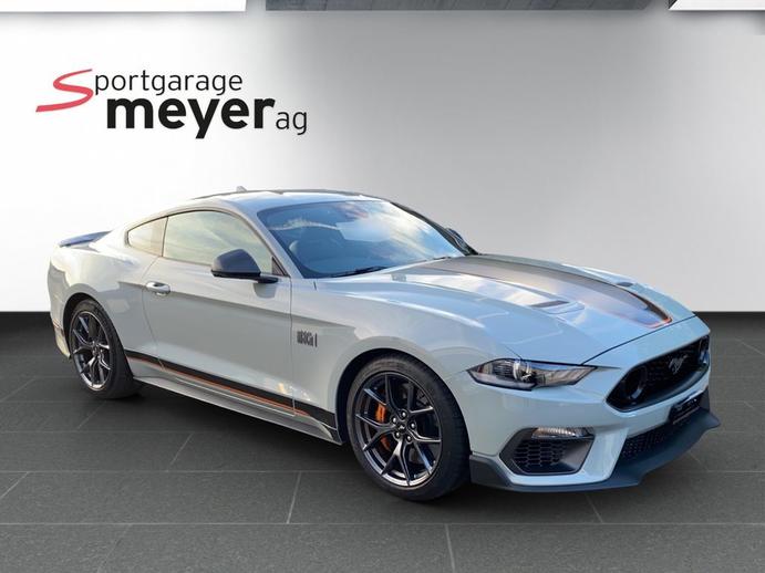 FORD Mustang Coupé 5.0 V8 Mach 1, Benzin, Occasion / Gebraucht, Automat