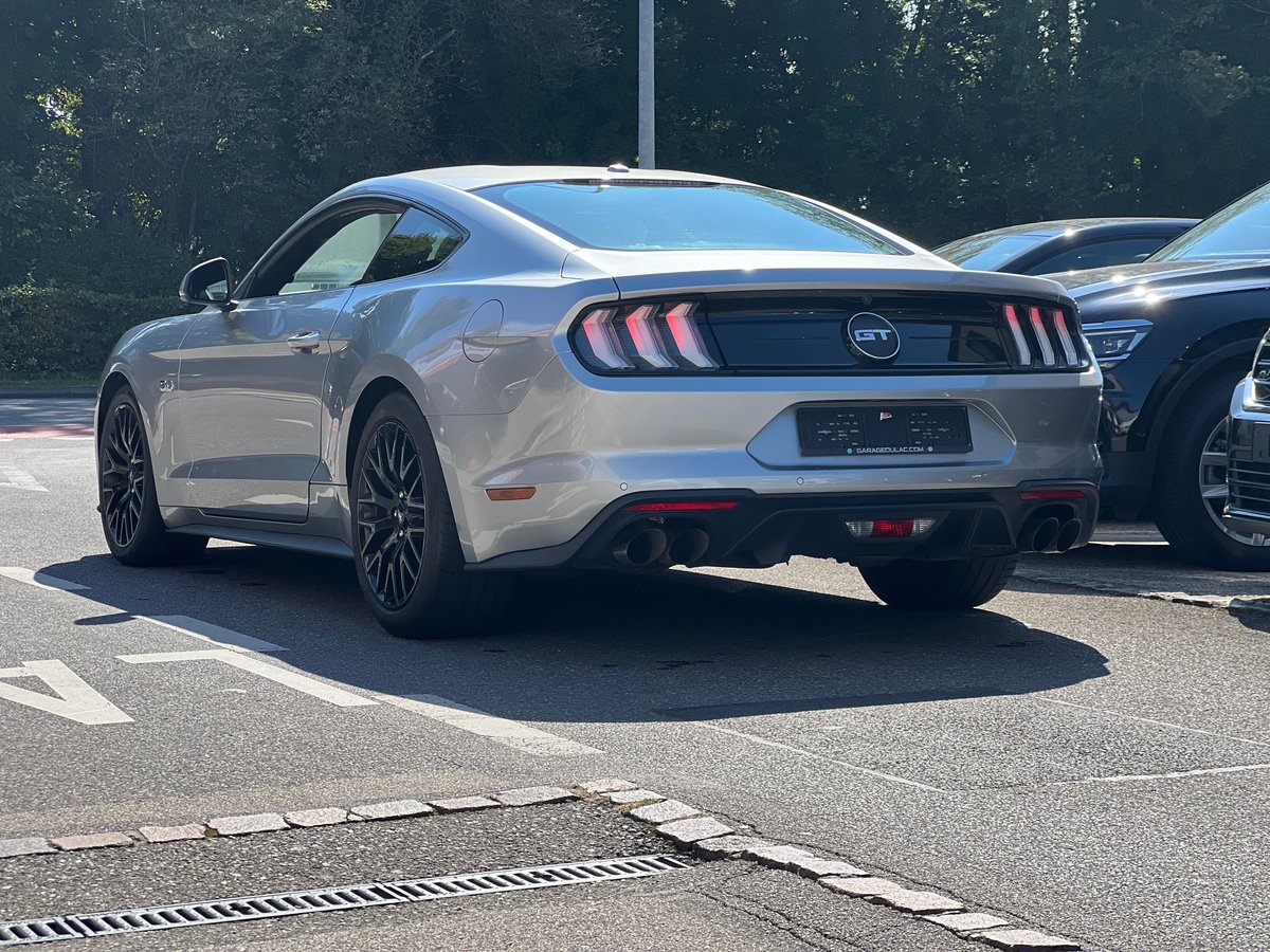 FORD Mustang Fastback 5.0 V8 GT 55 Automat, Essence, Occasion / Utilisé, Automatique - 7